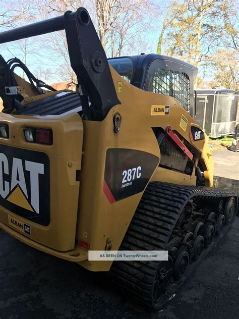 ziegler 287c skid steer specs|cat 287c specs.